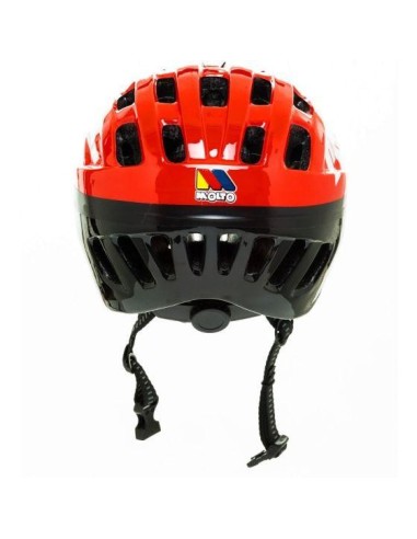Casco Infantil para niños MLT Rojo