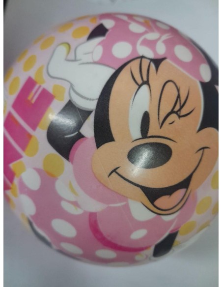 PELOTA 140 MM MINNIE