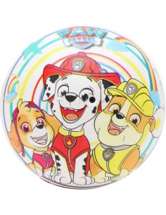 PELOTA PAW PATROL 23CM 2