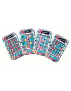 CREATIVE CAJA 20 UÑAS POSTIZAS