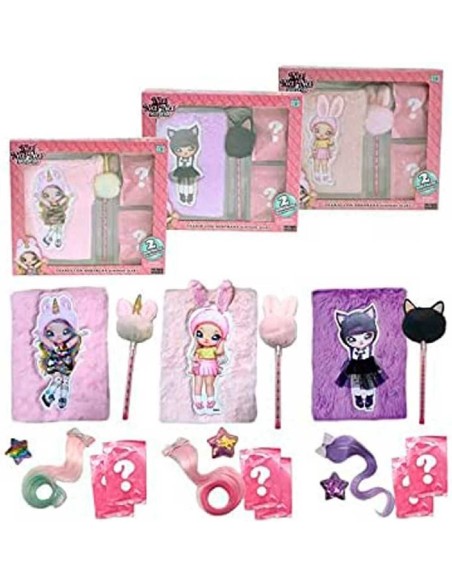 DIARIO CON SORPRESA NA NA NA