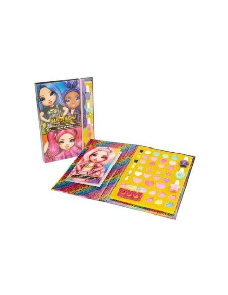 RAINBOW HIGH LIBRO MAQUILLAJE