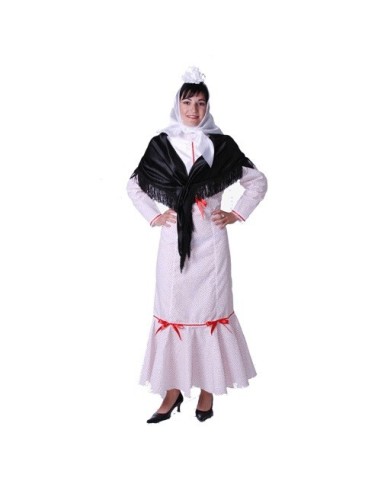 DISFRAZ MADRILEÑA CHULAPA LUJO ADULT. 46