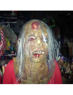 MASCARA TERRORIFICA ZOMBIE