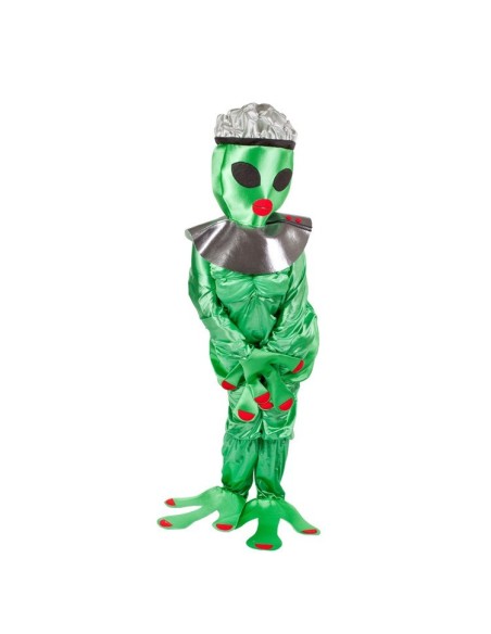 DISFRAZ ALIEN FEMENINO ADULTO