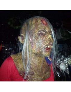 MASCARA TERRORIFICA ZOMBIE 2