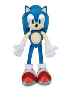 PELUCHE SONIC 30 CM. PATAS LARGAS
