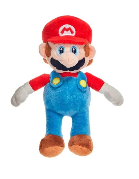 PELUCHE SUPER MARIO BROS 61CM NINTENDO