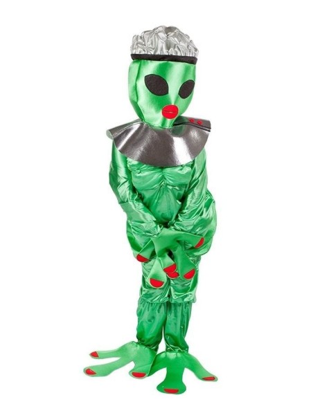 DISFRAZ ALIEN FEMENINO ADULTO