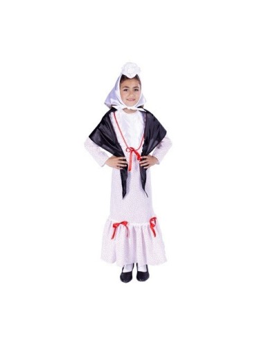 DISFRAZ CHULAPA MADRILEÑA LUJO 7-9 AÑOS