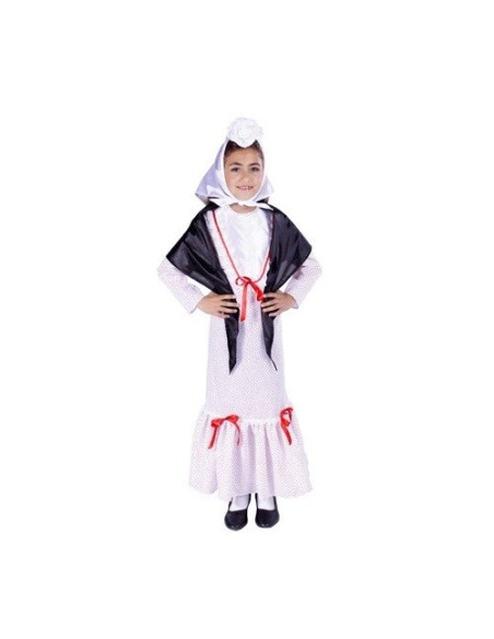 DISFRAZ CHULAPA MADRILEÑA LUJO 7-9 AÑOS