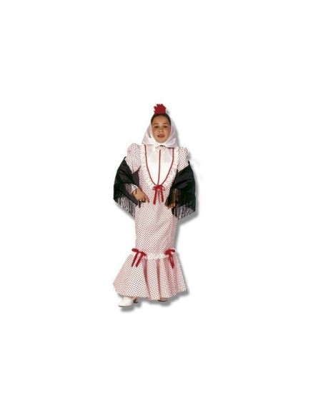 DISFRAZ CHULAPA MADRILEÑA LUJO 7-9 AÑOS