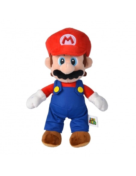 PELUCHE SUPER MARIO 30CM