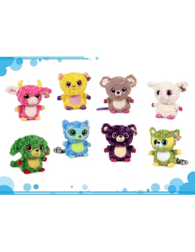 PELUCHE GLITTER ANIMALS 13CM
