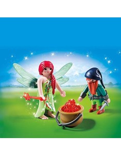 DUO PACK HADA Y ELFO PLAYMOBIL 6842