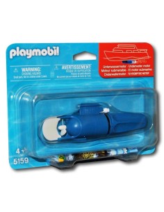 PLAYMOBIL ACCESORIOS - MOTOR PARA BARCO  2