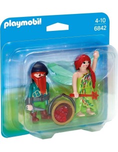 DUO PACK HADA Y ELFO PLAYMOBIL 6842 2