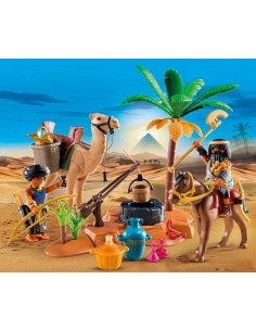 CAMPAMENTO EGIPCIO PLAYMOBIL 5387