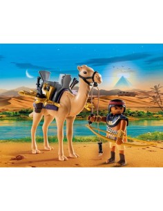 EGIPCIO CON CAMELLO PLAYMOBIL 5389
