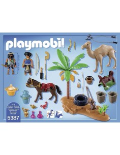 CAMPAMENTO EGIPCIO PLAYMOBIL 5387 2