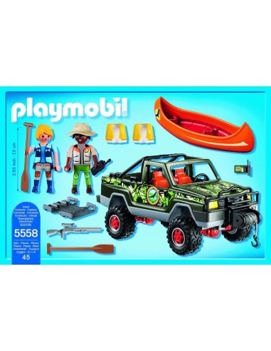 PICK UP DE AVENTURA PLAYMOBIL 5558