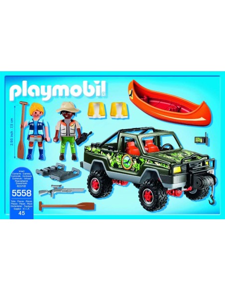 PICK UP DE AVENTURA PLAYMOBIL 5558