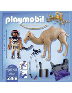 EGIPCIO CON CAMELLO PLAYMOBIL 5389 2
