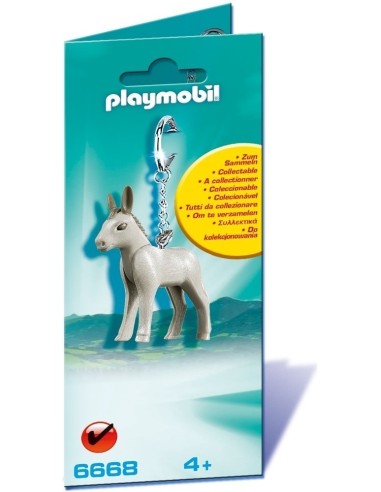 PLAYMOBIL - LLAVERO BURRITO 6668