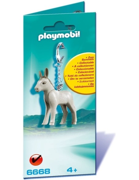 PLAYMOBIL - LLAVERO BURRITO 6668