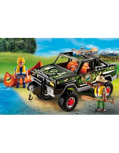 PICK UP DE AVENTURA PLAYMOBIL 5558