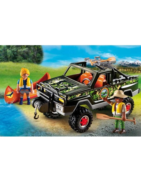 PICK UP DE AVENTURA PLAYMOBIL 5558