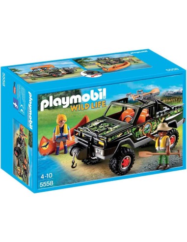 PICK UP DE AVENTURA PLAYMOBIL 5558