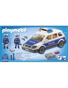 COCHE POLICIA CON LUCES Y SONIDO PLAYMOB
