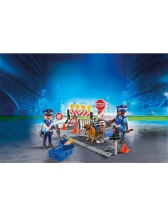 CONTROL DE POLICIA PLAYMOBIL 6924