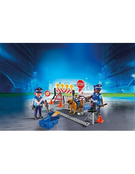 CONTROL DE POLICIA PLAYMOBIL 6924