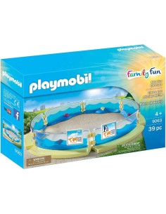PISCINA DE ACUARIO  PLAYMOBIL 9063