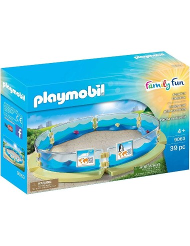 PISCINA DE ACUARIO  PLAYMOBIL 9063