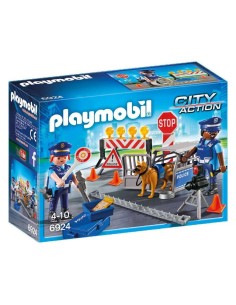 CONTROL DE POLICIA PLAYMOBIL 6924 2