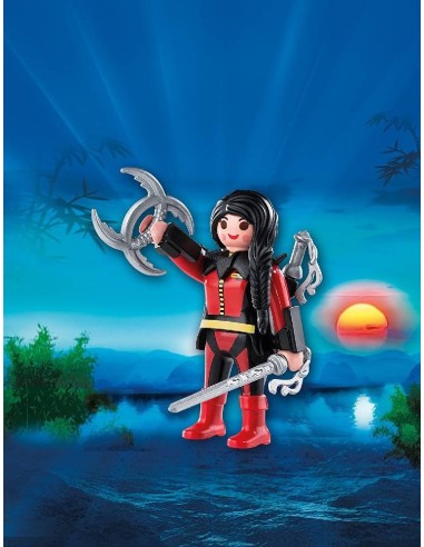 GUERRERA PLAYMOBIL PLAYMOFRIENDS 9073