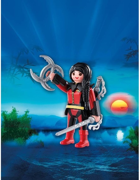 GUERRERA PLAYMOBIL PLAYMOFRIENDS 9073