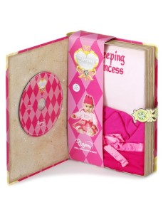 DISFRAZ PIJAMA PRINCESA 6-12 MESES
