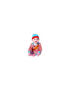 DISFRAZ PIJAMA PIRATA 3-6 MESES