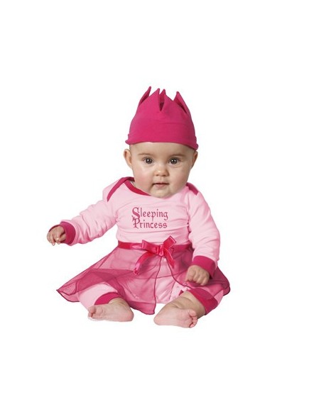DISFRAZ PIJAMA PRINCESA 6-12 MESES