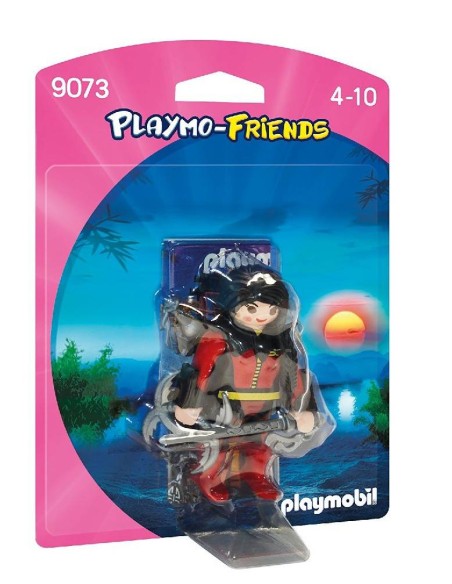 GUERRERA PLAYMOBIL PLAYMOFRIENDS 9073