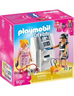 CAJERO AUTOMATICO PLAYMOBIL 9081 2