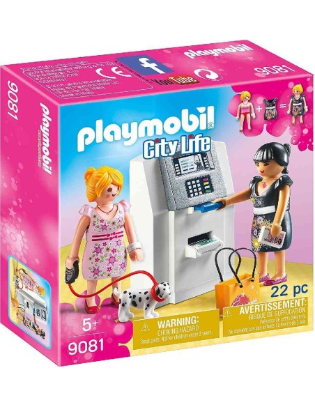 CAJERO AUTOMATICO PLAYMOBIL 9081
