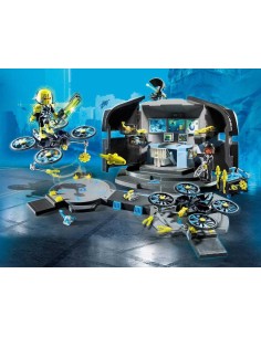 CENTRO DE MANDO DEL DR.DRONE  PLAYMOBIL 
