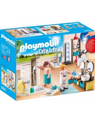 BAÑO  PLAYMOBIL 9268