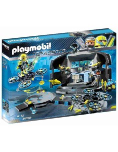 CENTRO DE MANDO DEL DR.DRONE  PLAYMOBIL  2