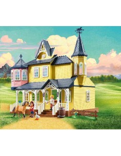 CASA DE LUCKY PLAYMOBIL 9475 SPIRIT